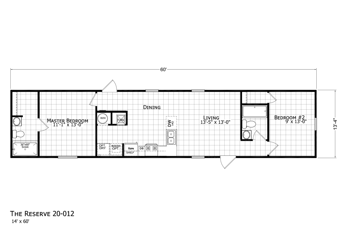 Commonwealth The Reserve 20012 For Sale by Bosarge Mobile Home Sales